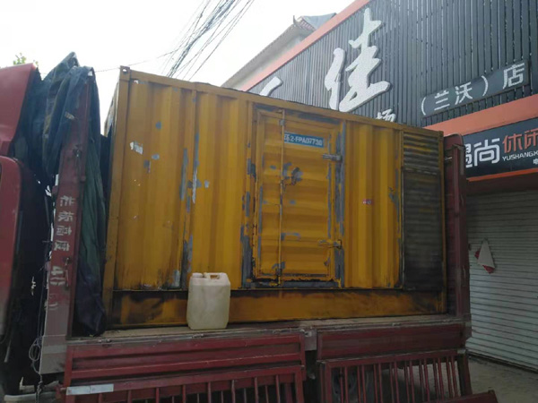 旅顺口发电机组功率与使用时间之间的关系
