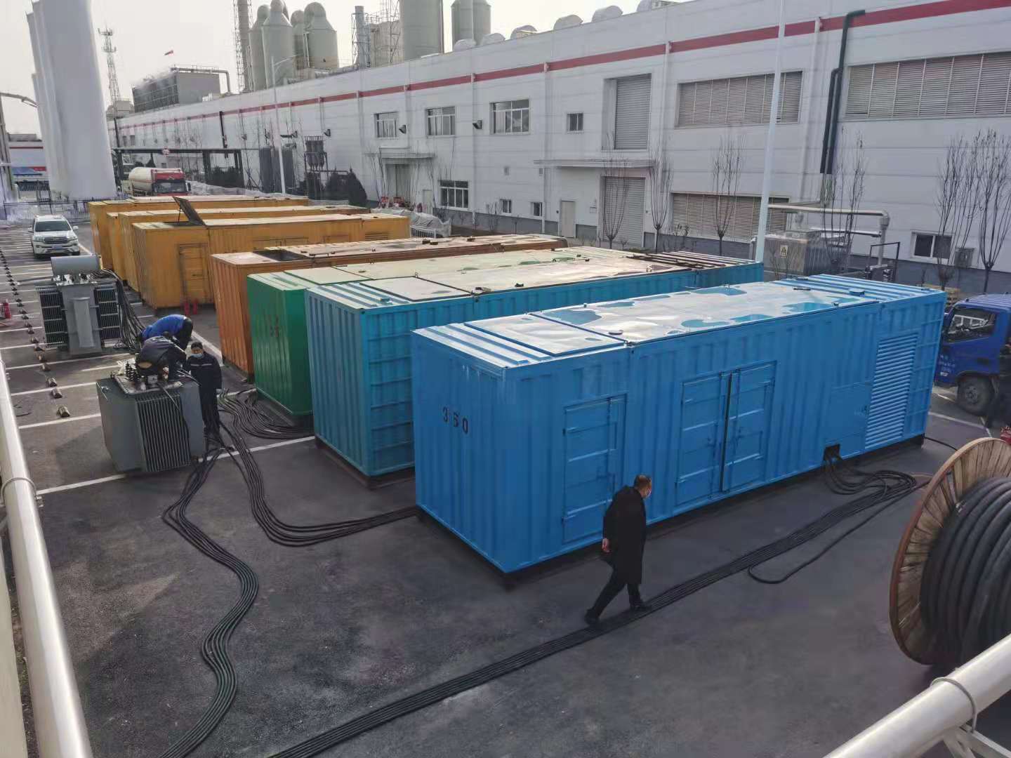 旅顺口出租发电机-柴油发电机组三相采用什么接法