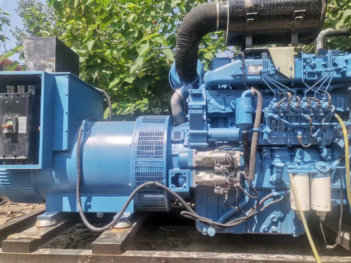 旅顺口详细说明降低 800kW 柴油发电机输出电流波动的方法