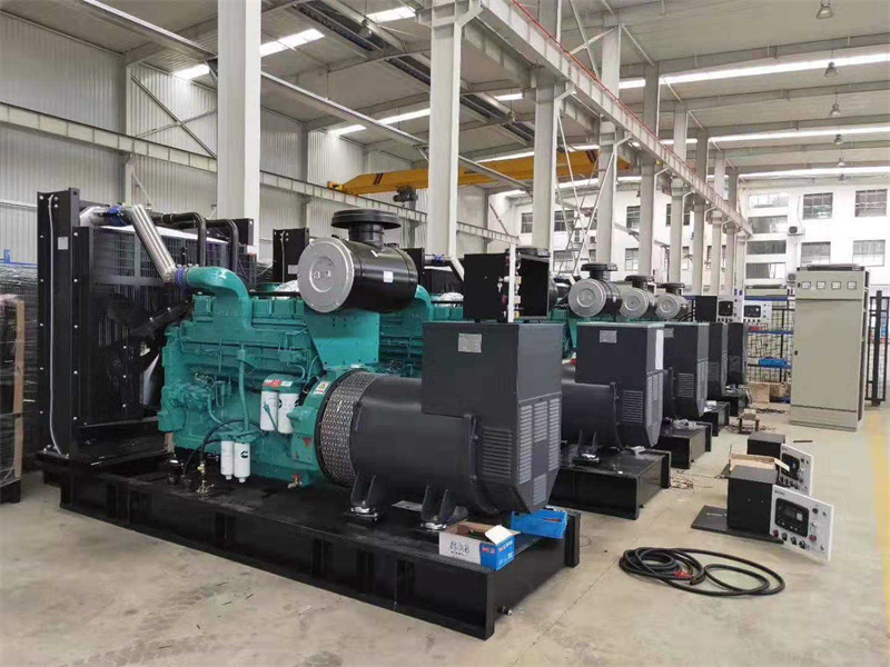 旅顺口400KW 柴油发电机组负载率过低会有什么影响？