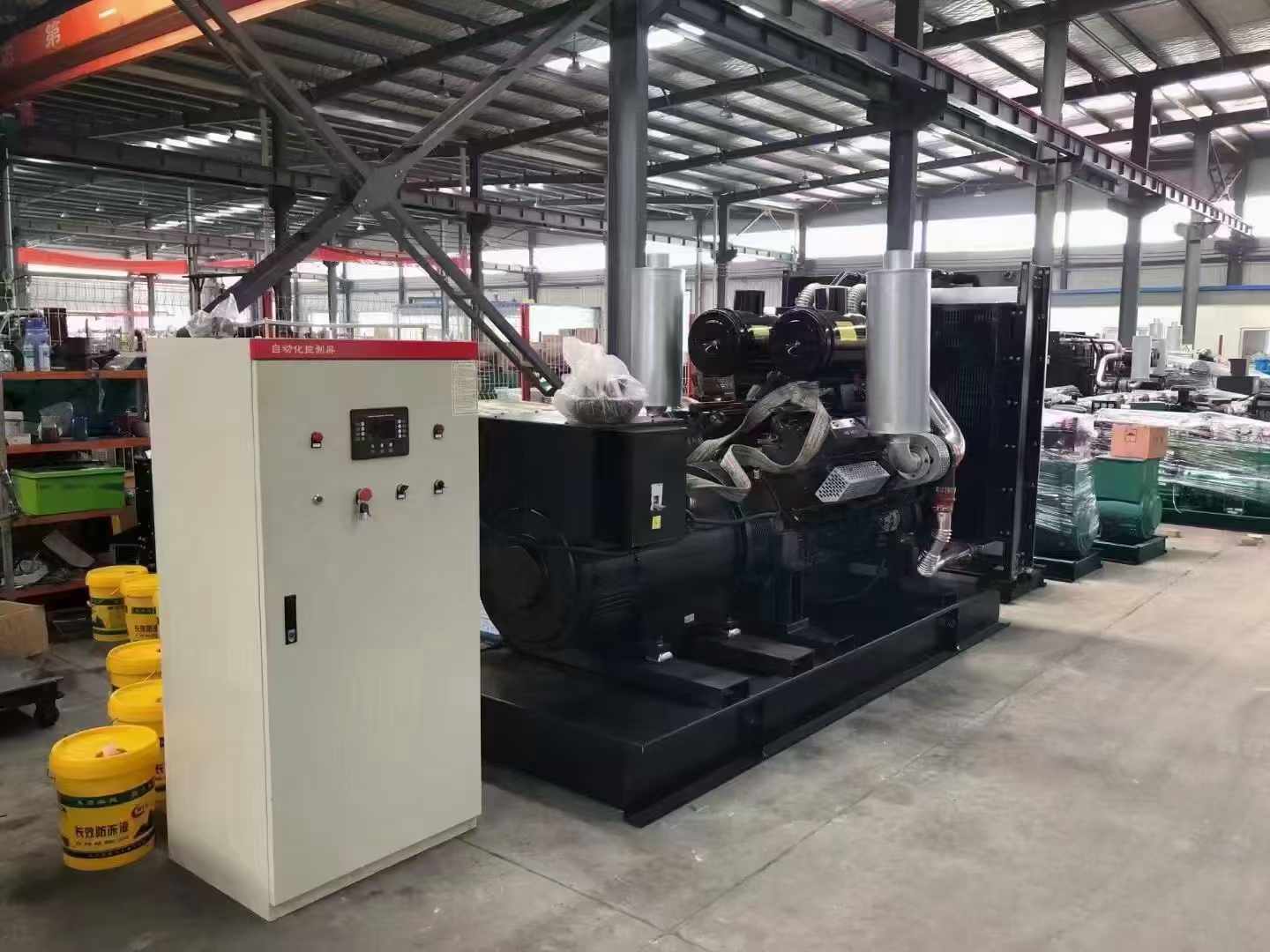 旅顺口发电机2000kVA 负载需要多大的电缆？